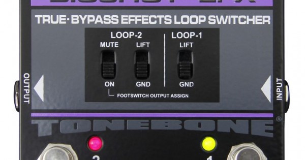 Radial Bigshot EFX Effects Loop Switcher